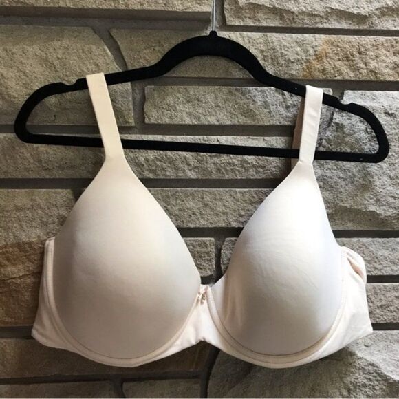 Soma Embraceable Full Coverage Bra Nude Cream 42D - Picture 9 of 9